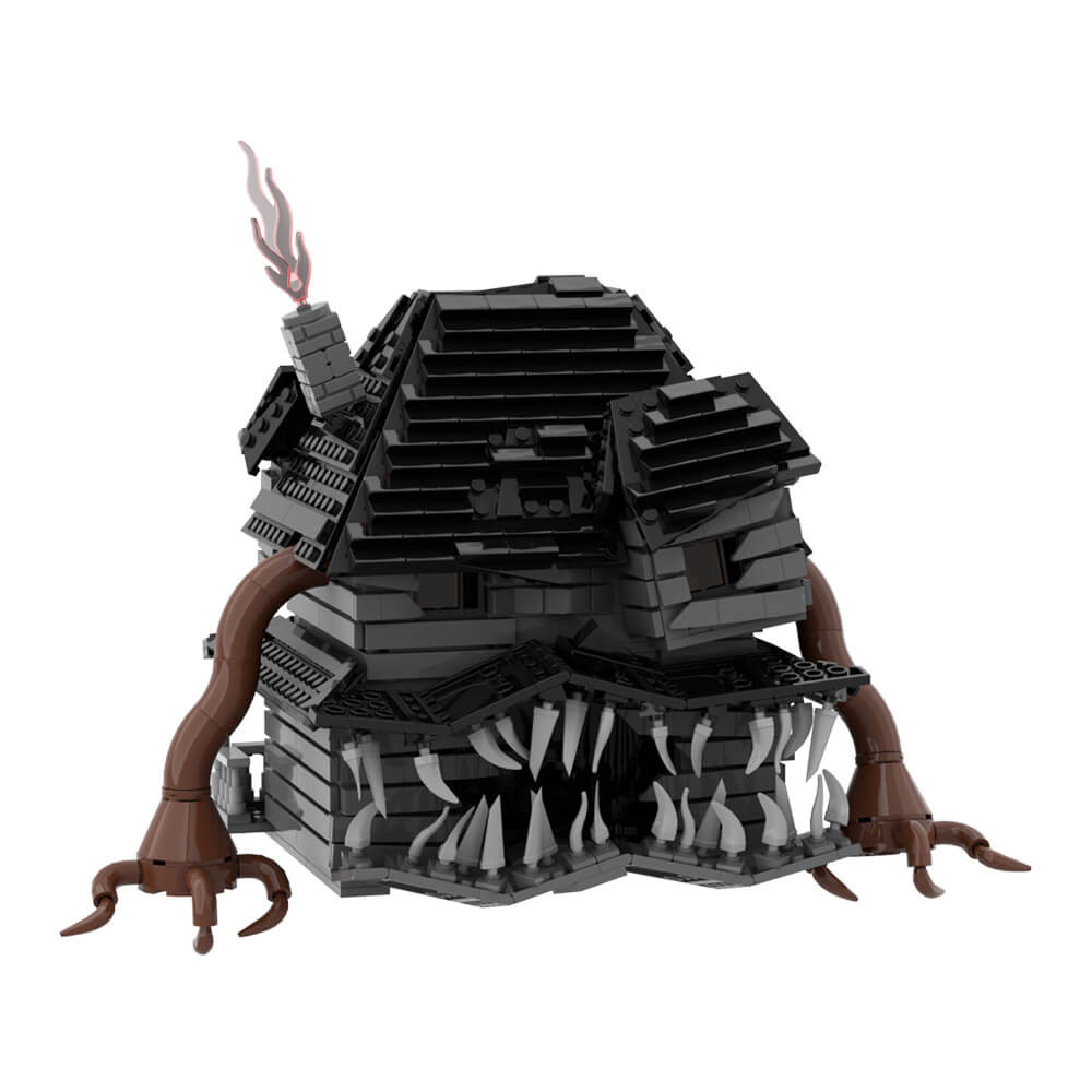 960PCS Monster House MOC Building Block Bricks |MocPixel