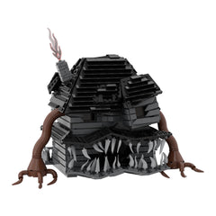 960PCS Monster House MOC Building Block Bricks |MocPixel
