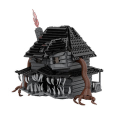 960PCS Monster House MOC Building Block Bricks |MocPixel