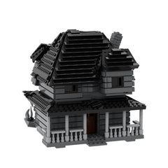 960PCS Monster House MOC Building Block Bricks |MocPixel