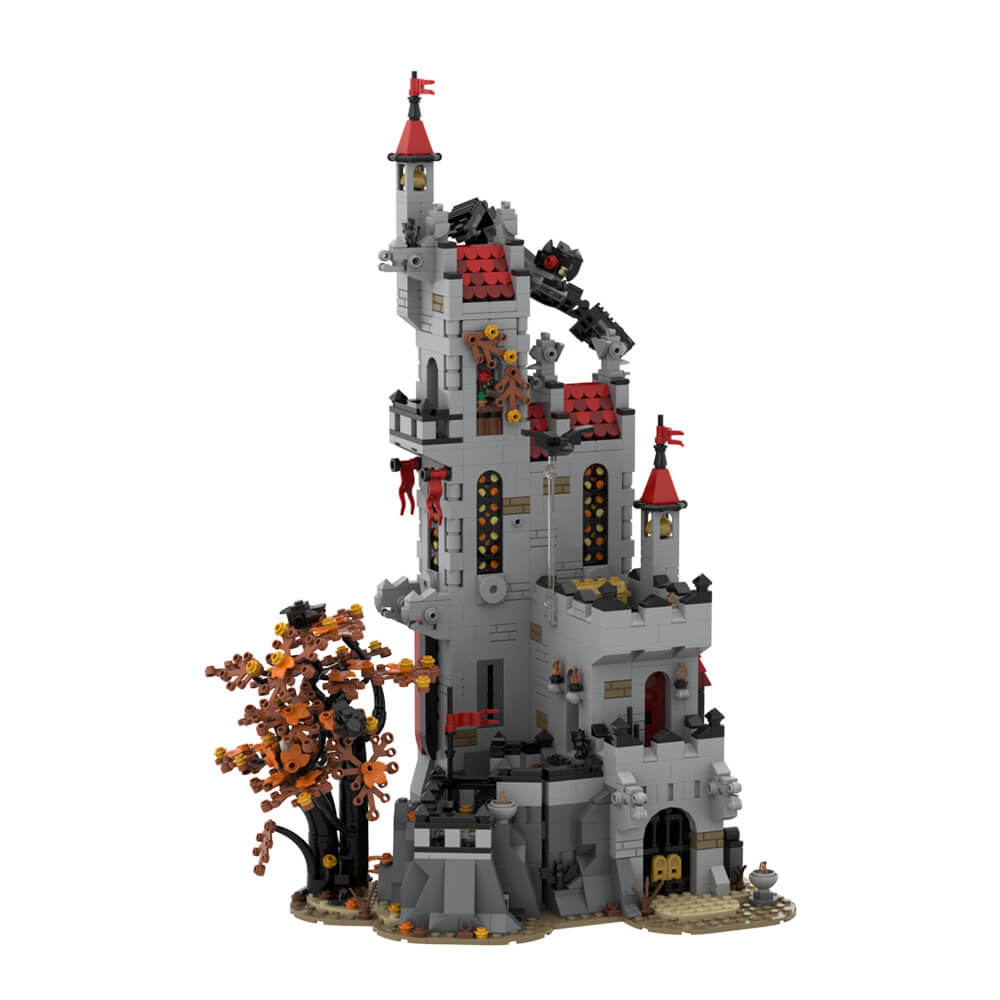 2253PCS Fright Knights - Basil'S Manor MOC Building Block Bricks |MocPixel