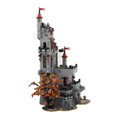 2253PCS Fright Knights - Basil'S Manor MOC Building Block Bricks |MocPixel
