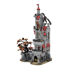 2253PCS Fright Knights - Basil'S Manor MOC Building Block Bricks |MocPixel