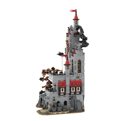 2253PCS Fright Knights - Basil'S Manor MOC Building Block Bricks |MocPixel