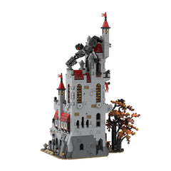 2253PCS Fright Knights - Basil'S Manor MOC Building Block Bricks |MocPixel