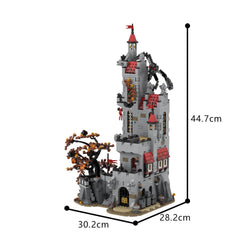 2253PCS Fright Knights - Basil'S Manor MOC Building Block Bricks |MocPixel