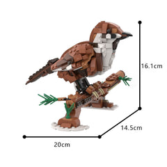 464PCS 31154 Sparrow MOC Building Block Bricks |MocPixel