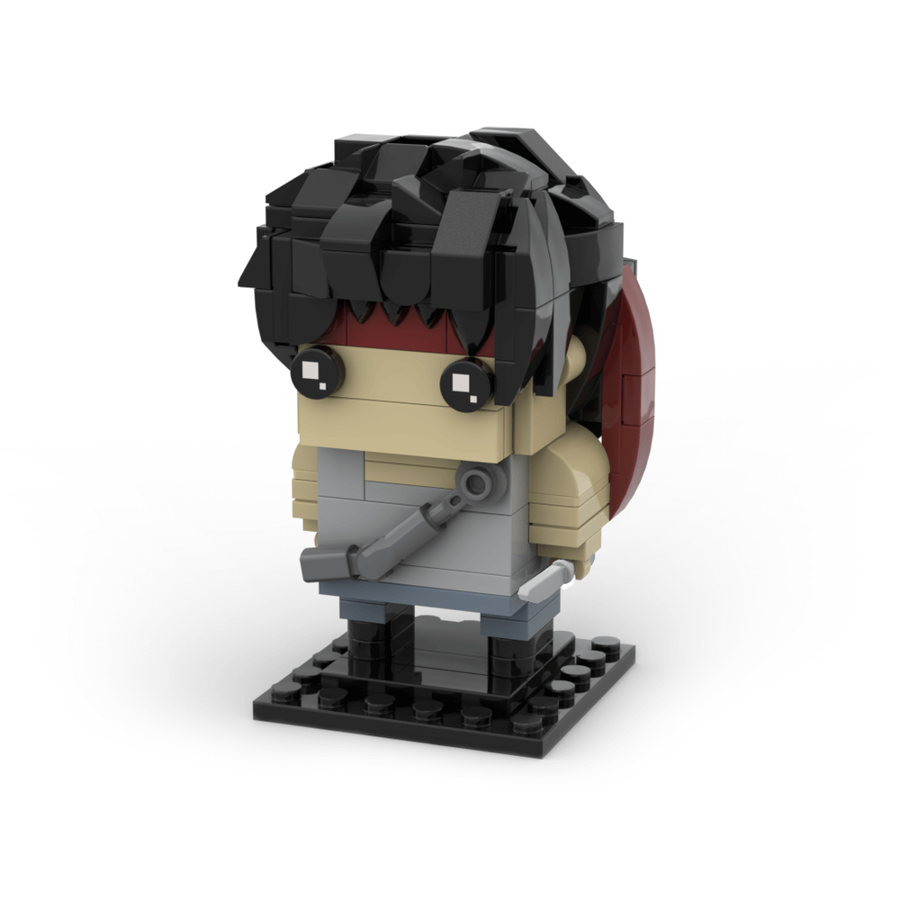 189PCS Rambo - First Bllood MOC Building Block Bricks |MocPixel