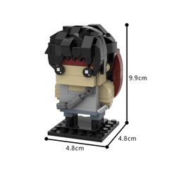 189PCS Rambo - First Bllood MOC Building Block Bricks |MocPixel