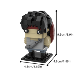 189PCS Rambo - First Bllood MOC Building Block Bricks |MocPixel