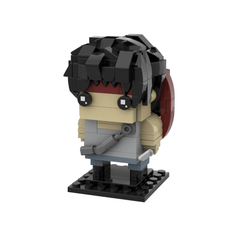 189PCS Rambo - First Bllood MOC Building Block Bricks |MocPixel