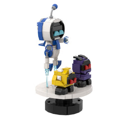 Astro Bot MOC Building Block Bricks |MocPixel