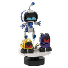 Astro Bot MOC Building Block Bricks |MocPixel