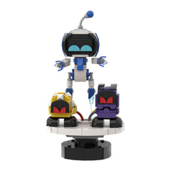 Astro Bot MOC Building Block Bricks |MocPixel