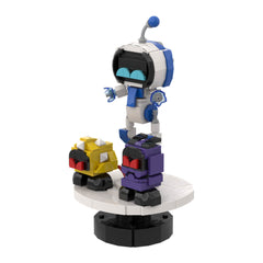 Astro Bot MOC Building Block Bricks |MocPixel