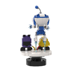 Astro Bot MOC Building Block Bricks |MocPixel