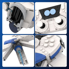 Astro Bot MOC Building Block Bricks |MocPixel