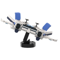 Astro Bot MOC Building Block Bricks |MocPixel