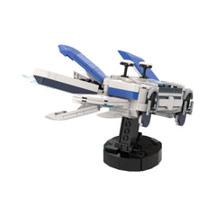 Astro Bot MOC Building Block Bricks |MocPixel