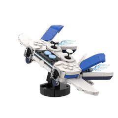 Astro Bot MOC Building Block Bricks |MocPixel