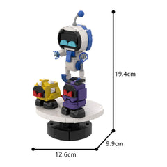 Astro Bot MOC Building Block Bricks |MocPixel