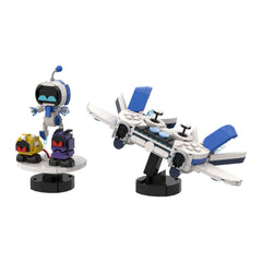 Astro Bot MOC Building Block Bricks |MocPixel