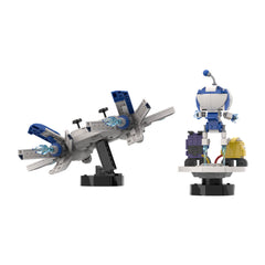 Astro Bot MOC Building Block Bricks |MocPixel