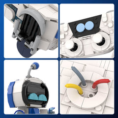 Astro Bot MOC Building Block Bricks |MocPixel