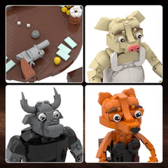 763PCS Liar's Bar MOC Building Block Bricks |MocPixel