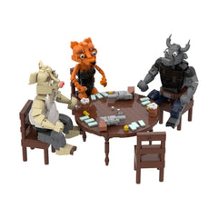 763PCS Liar's Bar MOC Building Block Bricks |MocPixel