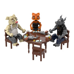 763PCS Liar's Bar MOC Building Block Bricks |MocPixel
