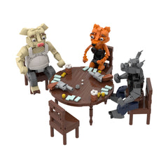 763PCS Liar's Bar MOC Building Block Bricks |MocPixel