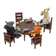 763PCS Liar's Bar MOC Building Block Bricks |MocPixel