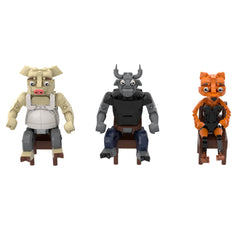 763PCS Liar's Bar MOC Building Block Bricks |MocPixel