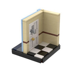 The Shinning Brickheadz/ Mini Scene MOC Building Block Bricks |MocPixel