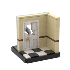 The Shinning Brickheadz/ Mini Scene MOC Building Block Bricks |MocPixel