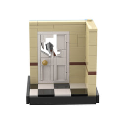 The Shinning Brickheadz/ Mini Scene MOC Building Block Bricks |MocPixel