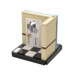 The Shinning Brickheadz/ Mini Scene MOC Building Block Bricks |MocPixel