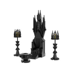 177PCS Saruman'S Throne MOC Building Block Bricks |MocPixel