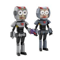 283PCS Rick and Morrty Purge Suit MOC Building Block Bricks |MocPixel