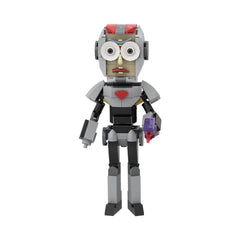 283PCS Rick and Morrty Purge Suit MOC Building Block Bricks |MocPixel