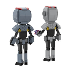 283PCS Rick and Morrty Purge Suit MOC Building Block Bricks |MocPixel
