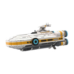 2166PCS Subnautica The Aurora MOC Building Block Bricks |MocPixel