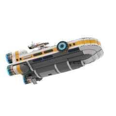 2166PCS Subnautica The Aurora MOC Building Block Bricks |MocPixel