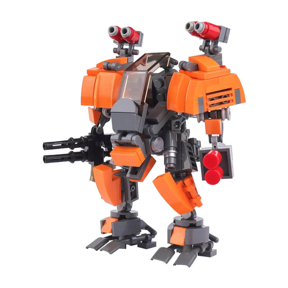 213PCS Uplink Mech Revamp MOC Building Block Bricks |MocPixel