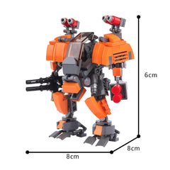 213PCS Uplink Mech Revamp MOC Building Block Bricks |MocPixel