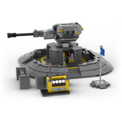 629PCS Helldivers 2 Seaf Artillery MOC Building Block Bricks |MocPixel