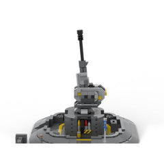 629PCS Helldivers 2 Seaf Artillery MOC Building Block Bricks |MocPixel