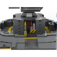 629PCS Helldivers 2 Seaf Artillery MOC Building Block Bricks |MocPixel