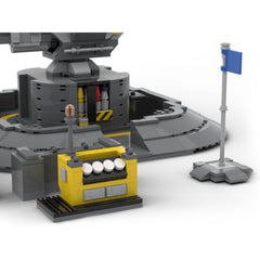 629PCS Helldivers 2 Seaf Artillery MOC Building Block Bricks |MocPixel